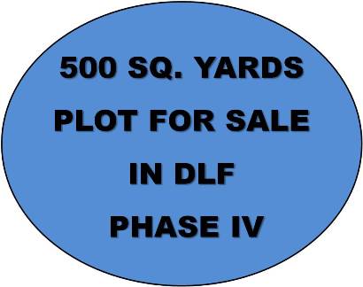 500 Sq Yard Plot For Sale In Dlf Phase IV, Gugraon